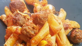 PASTA AL FORNO NATALIZIA  FoodVlogger [upl. by Asetal]