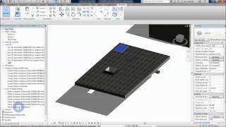 Bim tutorial 5 Ajouter un lanterneau Derbigum [upl. by Rosabel]