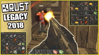 Old School RUST Raids  How to Play Rust Legacy 2018  Rich Bases  Rust PvP Raiding  Tutorial [upl. by Euqinna]