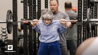 Meet The Powerlifting Grandma [upl. by Nitsir]