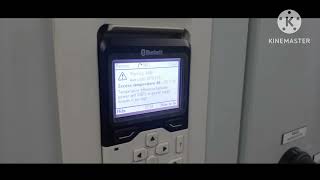 ABB ACS 880 Excess Temperature Fault abb 880work [upl. by Dysart776]