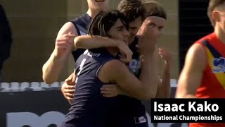 Isaac Kako  National Championships SA v Vic Metro [upl. by Siver]