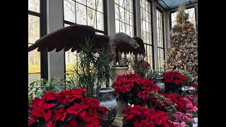 Christmas Tour of Winterthur Dupont Mansion and Gardens [upl. by Stevenson73]