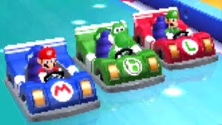 Mario Party Island Tour  All General Minigames 2 Player [upl. by Vieva]