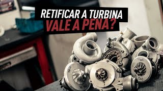 COMO É FEITO A RETÍFICA DE TURBINA BY ADTURBOS [upl. by Reizarf]