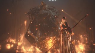 Dark Souls 3 Ashes of Ariandel Sister Friede and Father Ariandel Boss Fight 4K 60fps [upl. by Feingold749]