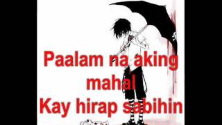 Paalam Na with Lyrics [upl. by Egdirdle]