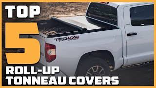 Top 5 Best Roll Up Tonneau Covers in 2024  Reviews Prices amp Where to Buy [upl. by Anen]