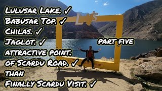 Hyderabad to Skardu Part 5 skardu [upl. by Elimac]