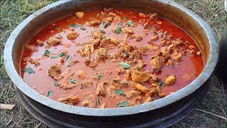 CHICKEN CURRY RECIPE  Cooking Skill  Kerala Style Chicken Curry  Village Food Channel [upl. by Laurita]