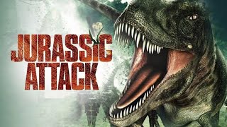 Jurassic Attack Full Movie  Creature Features  Disaster Movies  The Midnight Screening [upl. by Earissed296]