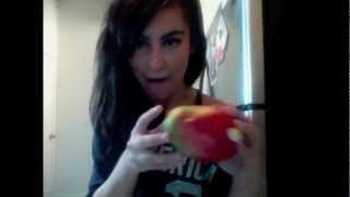 Heal Psoriasis Naturally  Raw foods diet [upl. by Ketchum512]