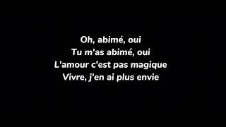 Joé Dwèt Filé  Abimé ParolesLyrics [upl. by Festatus]