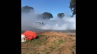 VN Calais V8 burnout [upl. by Avi]