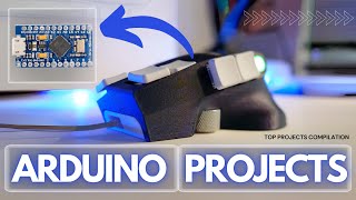 12 NEW Arduino Projects 2024 Edition [upl. by Odnomra259]