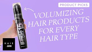 The Best Volumizing Hair Products For Every Hair Type [upl. by Sikras]