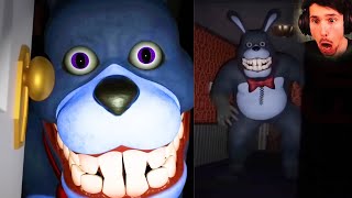 Se Five Nights At Freddys Fosse Reale [upl. by Esirahc]