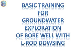 Training for Groundwater Exploration for Bore Well [upl. by Yk897]