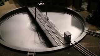 Installing Walthers HO Scale 130 Ft Dcc Turntable StepByStep Guide  jlwii2000 [upl. by Berti615]