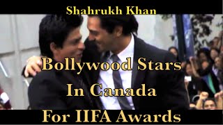 बॉलीवुड सुपरस्टार  Bollywood Stars In Canada For The IIFA Awards [upl. by Yrrok170]