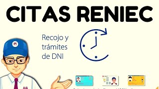 Como sacar cita en Reniec por internet [upl. by Pirali]