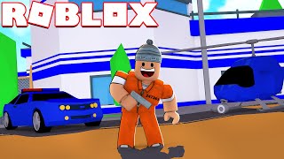 A NOVA PRISÃO EM HD  Roblox Jailbreak HD [upl. by Nialb]