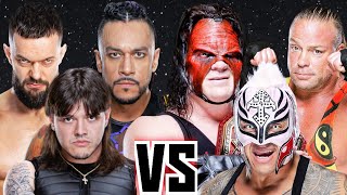 WWE  Judgment Day vs RVD amp Kane amp Rey Mysterio  wwe [upl. by Krauss]