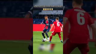 Neymar side double touch skill vs kimmich amp muller🇧🇷😱 neymar football shots video [upl. by Allehcram]