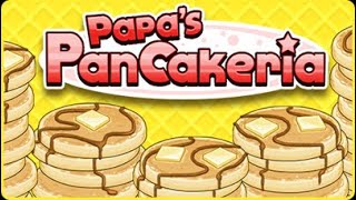 Papas Pancakeria  Day 3  Papa Louie  GameOnGalaxy [upl. by Yadahs388]