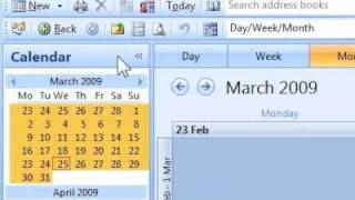 How to customize the Month view of the calendar in Outlook [upl. by Norene431]