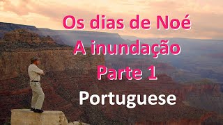 Os dias de Noé A inundação  Parte 1 [upl. by Vial440]