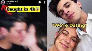 Brent Rivera and Pierson Caught Kissing 🥰💞 brentrivera [upl. by Elisabeth]