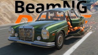 MERCEDESBENZ W109 300SEL  BEAMNGDRIVE MODS [upl. by Elacim354]