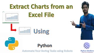 Export Charts as png from an Excel file using Python  win32com [upl. by Osyth]