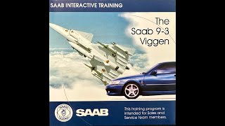 SAAB 93 Viggen Sales amp Service training video 1999 [upl. by Akiehsal223]