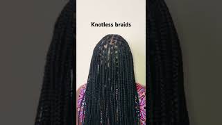 Knotless braids for only R200 knotlessbraids [upl. by Nnahs]