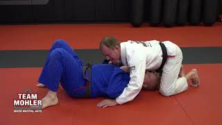 Basic North South Position  Jiu Jitsu Technique  Mohler MMA [upl. by Carlyle]