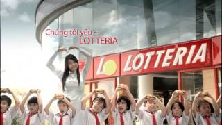 Lotteria  Love  TVC [upl. by Ylsew]