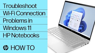 How to Troubleshoot Wireless Network Connection Problems in Windows 11  HP Support [upl. by Thomasa]