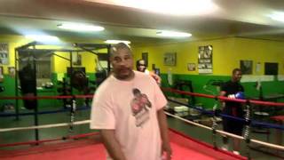 Sparring with Rock Solid at Nomis Boxing [upl. by Magnolia]