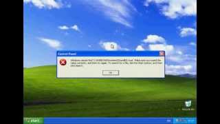 Windows cannot find C\Windows\System32\Rundll32exe fix [upl. by Kanal]