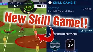 Carniball Fiesta The Brand New Skill Game  Carniball Event  FIFA MOBILE 21 [upl. by Ailhad]