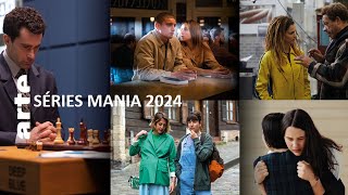 ARTE  Séries Mania  Du 15 au 22 mars 2024 à Lille [upl. by Mayman]