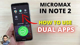 Micromax In Note 2  Dual Apps [upl. by Patrizia]