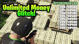 Unlimited Money Glitch Solo Gta 5 [upl. by Recha]