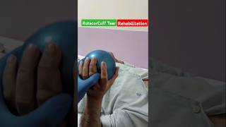 Massive Rotator Cuff Tear PhysiotherapyPhase 2 Managementrotatorcuffrehabarthritisimpingement [upl. by Eenahc]