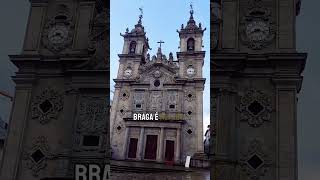 Descubra o ENCANTO de BRAGA Portugal [upl. by Nino]