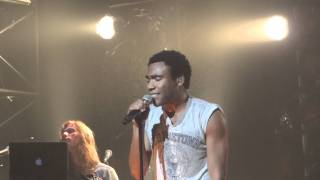 Childish Gambino  quotAll the Shinequot Live in Los Angeles 111211 [upl. by Allina]