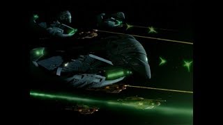 Romulan and Cardassian fleets attack the Dominion [upl. by Dahcir608]