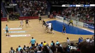 HSG Wetzlar  TBV Lemgo 3130  Handball Bundesliga 20092010 [upl. by Leyes]